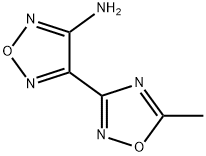 4-(5-methyl-1,2,4-oxadiazol-3-yl)-1,2,5-oxadiazol-3-amine