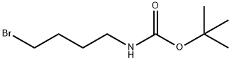 叔丁基N-(4-溴丁基)氨基甲酸