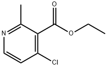 4-氯-2-甲基-吡啶-3-甲酸乙酯