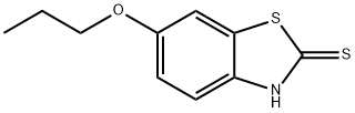 2(3H)-Benzothiazolethione,6-propoxy-(9CI)