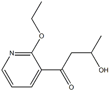 1-Butanone,1-(2-ethoxy-3-pyridinyl)-3-hydroxy-(9CI)