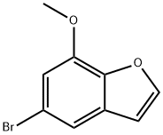 5-BROMO-7-METHOXYBENZOFURAN