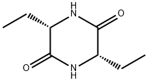 2,5-Piperazinedione,3,6-diethyl-,(3S-cis)-(9CI)