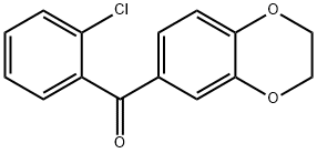 6-(2-氯苯甲酰)-2,3-二氢-1,4-苯并二噁己环