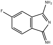 1H-Isoindol-3-amine,5-fluoro-1-imino-(9CI)