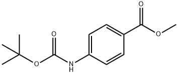 4-(叔丁氧基羰基氨基)苯甲酸甲酯