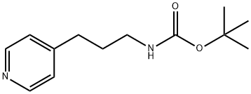 4-T-BUTYLOXYCARBONYL-AMINOPROPYL-PYRIDINE