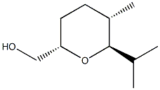 2H-Pyran-2-methanol,tetrahydro-5-methyl-6-(1-methylethyl)-,[2S-(2alpha,5alpha,6bta)]-(9CI)