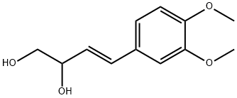 4-(3,4-二甲氧基苯基)-3-丁烯-1,2-二醇