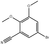 5-溴-2,3-二甲氧基苯甲腈