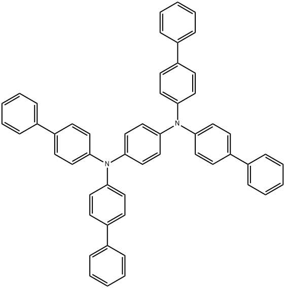 N,N,N′,N′-四(4-联苯基)苯-1,4-二胺