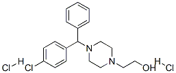 4-[(4-氯苯基)苯甲基]-1-哌啶乙醇二盐酸盐