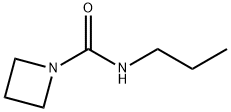 1-Azetidinecarboxamide,N-propyl-(9CI)