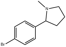 2-(4-bromophenyl)-1-methylPyrrolidine