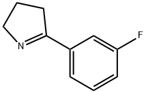 2H-Pyrrole,5-(3-fluorophenyl)-3,4-dihydro-(9CI)