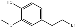 4-(2-溴乙基)-2-甲氧基苯酚