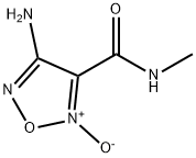 1,2,5-Oxadiazole-3-carboxamide,4-amino-N-methyl-,2-oxide(9CI)