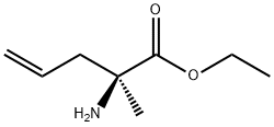 4-Pentenoicacid,2-amino-2-methyl-,ethylester,(S)-(9CI)