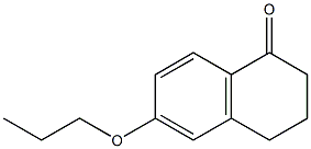 6-丙氧基-3,4-二氢萘-1(2H)-酮