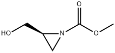 1-Aziridinecarboxylicacid,2-(hydroxymethyl)-,methylester,(S)-(9CI)