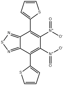 4,7-双(2-噻吩基)-5,6-二硝基-2,1,3-苯并噻二唑