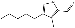 1H-Pyrrole-2-carboxaldehyde,3-methyl-4-pentyl-(9CI)