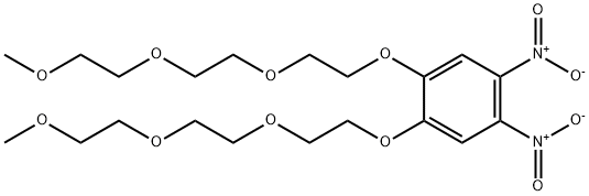 1,2-BIS{2-[2-(2-METHOXYETHOXY)ETHOXY]ETHOXY}-4,5-DINITROBENZENE