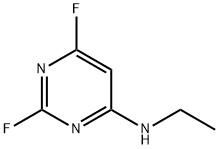 4-Pyrimidinamine,N-ethyl-2,6-difluoro-(9CI)