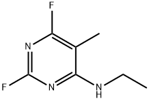 4-Pyrimidinamine,N-ethyl-2,6-difluoro-5-methyl-(9CI)