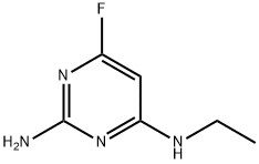 2,4-Pyrimidinediamine,N4-ethyl-6-fluoro-(9CI)