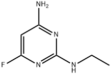 2,4-Pyrimidinediamine,N2-ethyl-6-fluoro-(9CI)