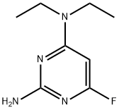 2-氨基-4-二乙氨基-6-氟嘧啶