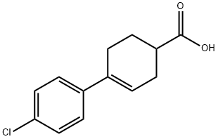 4-(4-氯苯基)环己-3-烯-1-羧酸