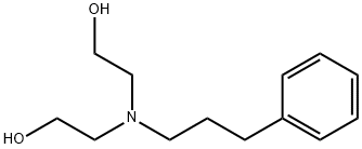 2,2'-(3-phenylpropylazanediyl)diethanol