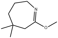 2H-Azepine,3,4,5,6-tetrahydro-7-methoxy-5,5-dimethyl-(9CI)