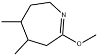 2H-Azepine,3,4,5,6-tetrahydro-7-methoxy-4,5-dimethyl-(9CI)