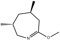 2H-Azepine,3,4,5,6-tetrahydro-7-methoxy-3,5-dimethyl-,trans-(9CI)