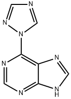 6-(1,2,4-TRIAZOL-1YL)-PURINE