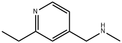 4-Pyridinemethanamine,2-ethyl-N-methyl-(9CI)