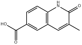 6-Quinolinecarboxylicacid,1,2-dihydro-3-methyl-2-oxo-(9CI)