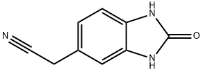 1H-Benzimidazole-5-acetonitrile,2,3-dihydro-2-oxo-(9CI)