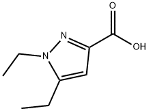 1H-Pyrazole-3-carboxylicacid,1,5-diethyl-(9CI)