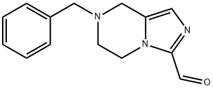 7-苄基-5,6,7,8-四氢咪唑并[1,5-A]吡嗪-3-甲醛