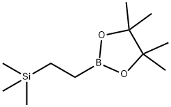 2-三甲基硅基-1-乙基硼酸频哪醇酯