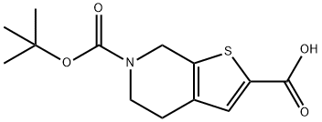 6-(叔丁氧羰基)-4,5,6,7-四氢噻吩并[2,3-C]吡啶-2-羧酸