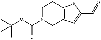 2-甲酰基-6,7-二氢噻吩并[3,2-C]吡啶-5(4H)-羧酸叔丁酯