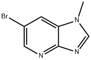6-溴-1-甲基-1H-咪唑并[4,5-B]吡啶