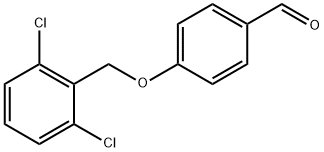 4-(2,6-二氯苄基)氧基苯甲醛