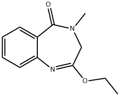 5H-1,4-Benzodiazepin-5-one,2-ethoxy-3,4-dihydro-4-methyl-(9CI)