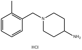 1-(2-甲基-苄基)-哌啶-4-基胺盐酸盐